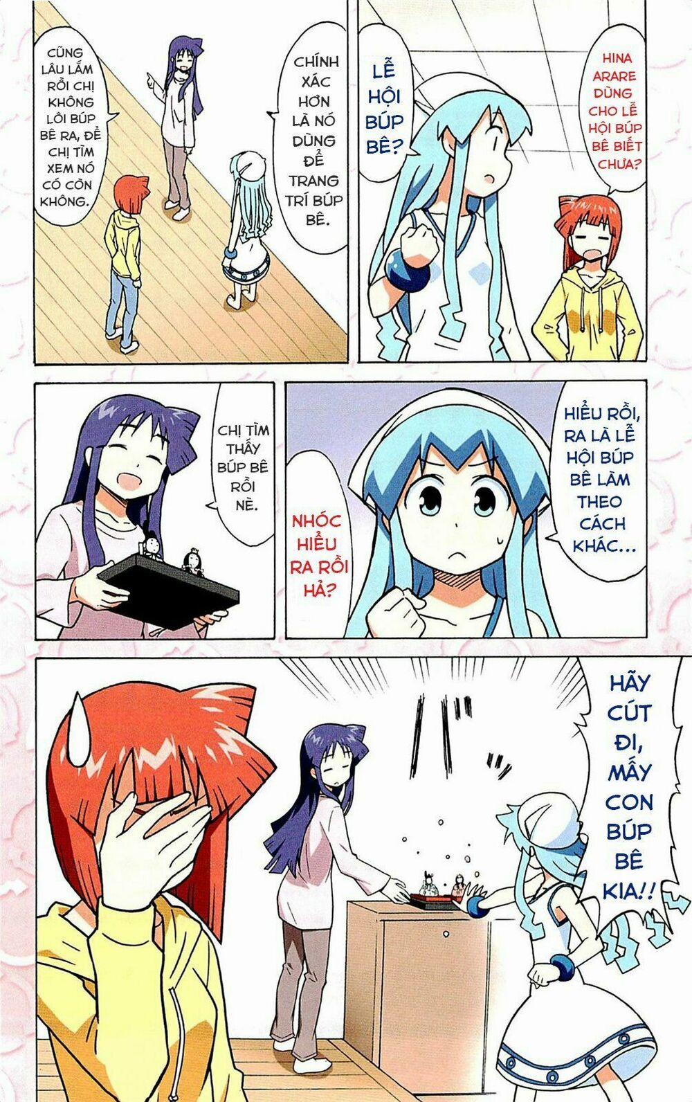 Shinryaku! Ika Musume 286 trang 6