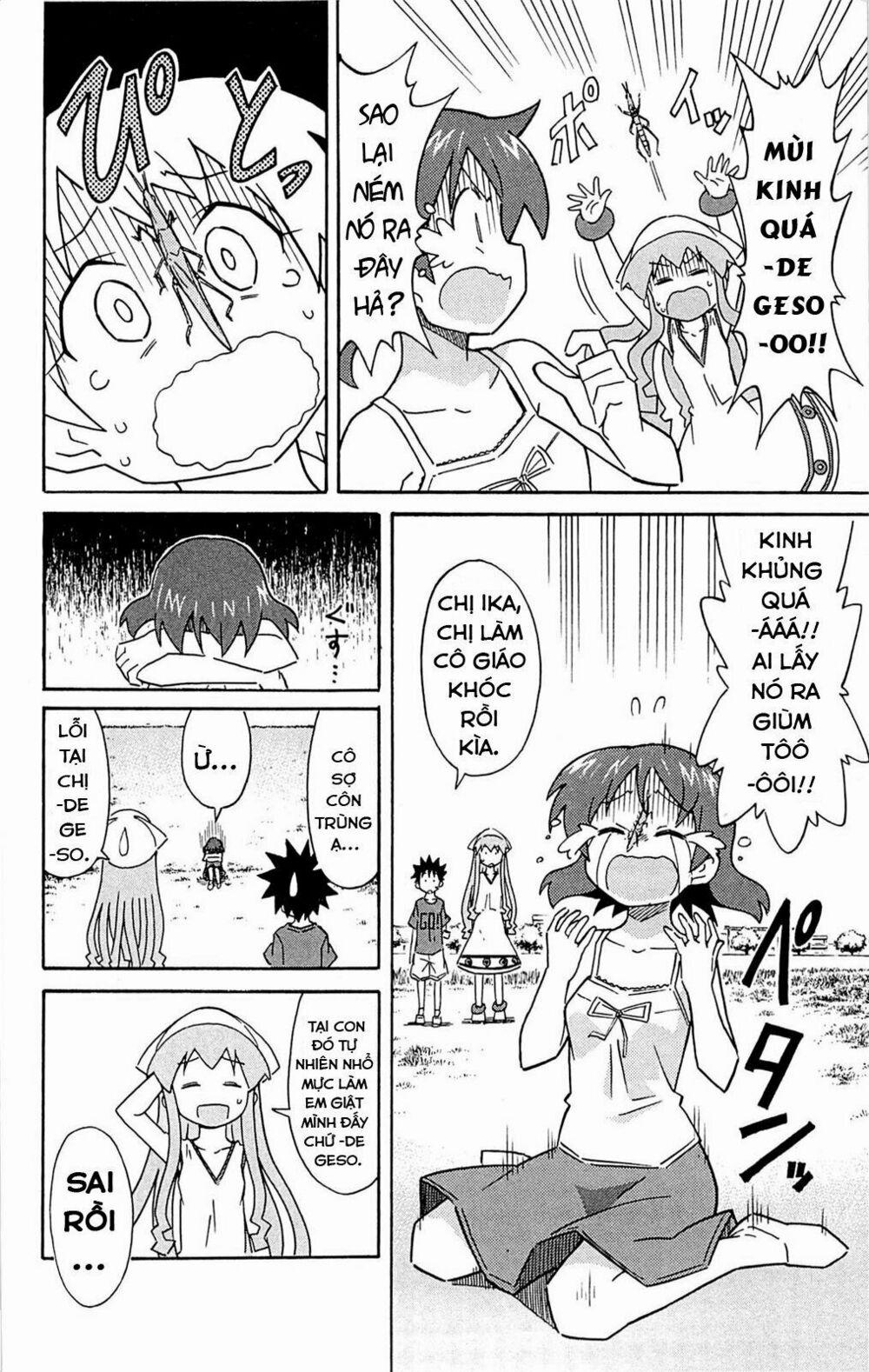 Shinryaku! Ika Musume 287 trang 4