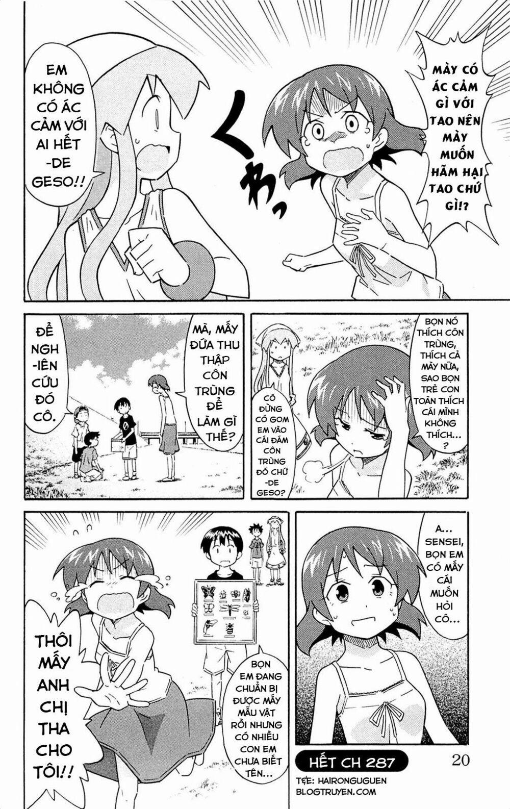 Shinryaku! Ika Musume 287 trang 8