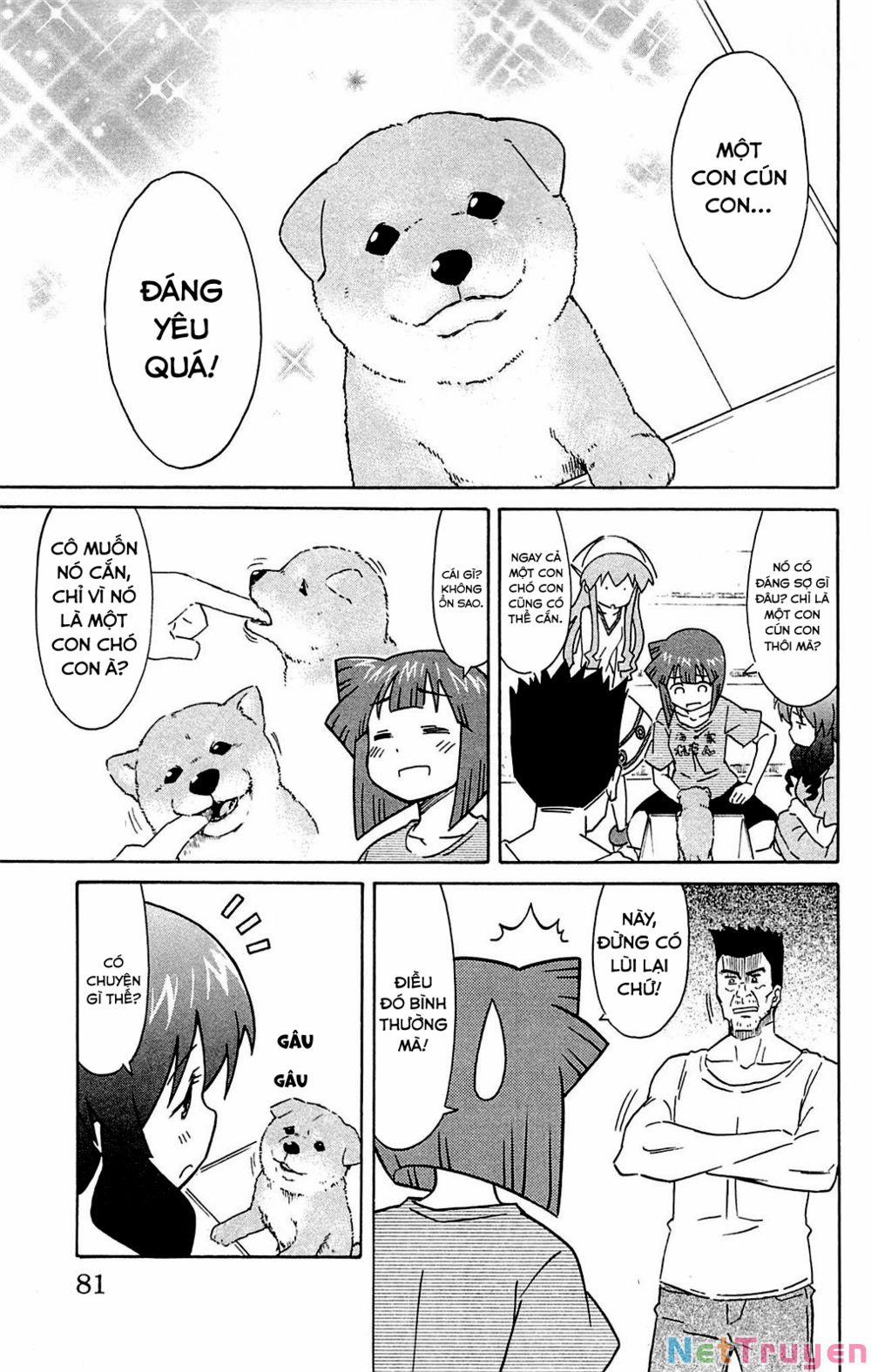 Shinryaku! Ika Musume 295 trang 4