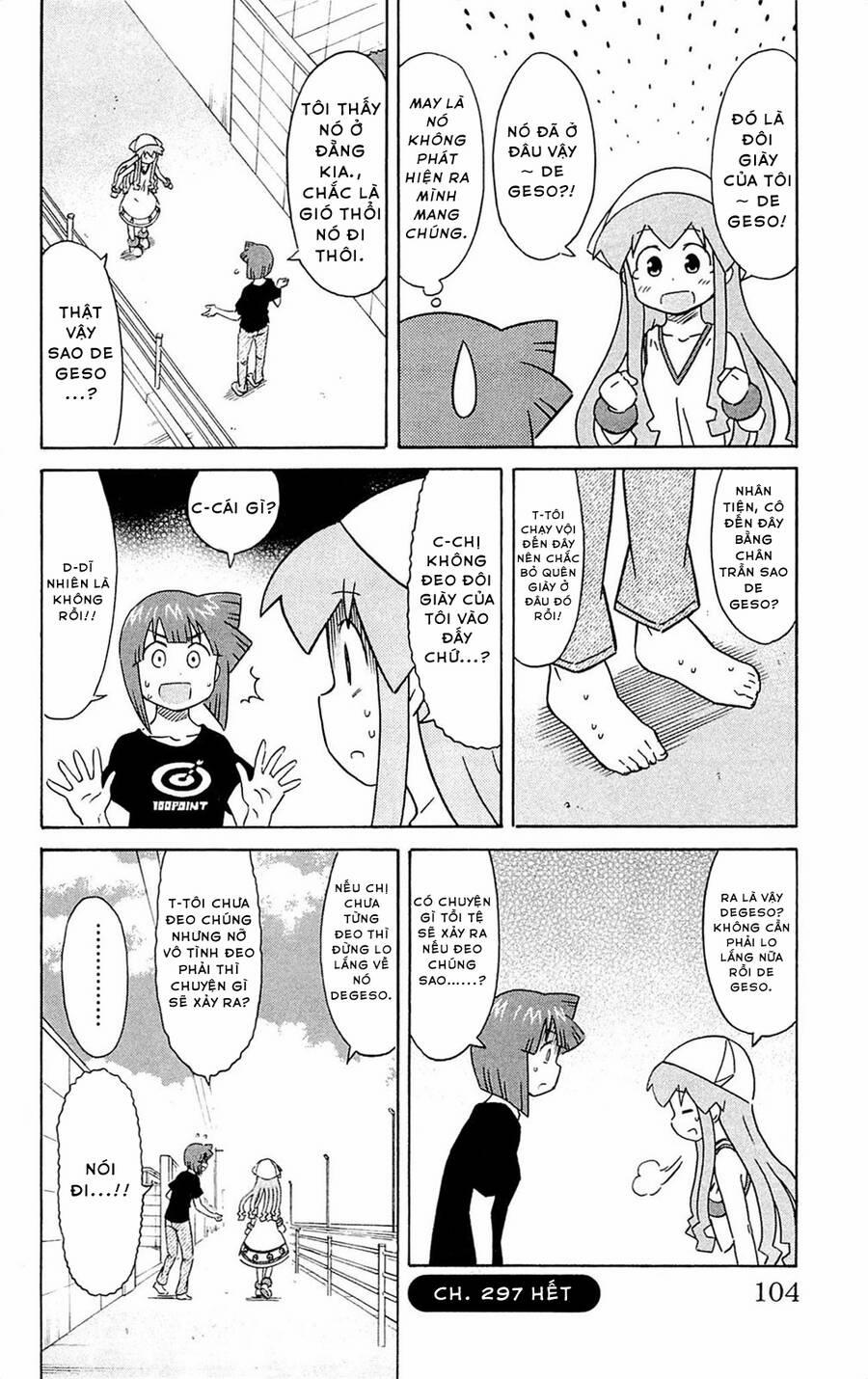 Shinryaku! Ika Musume 297 trang 8