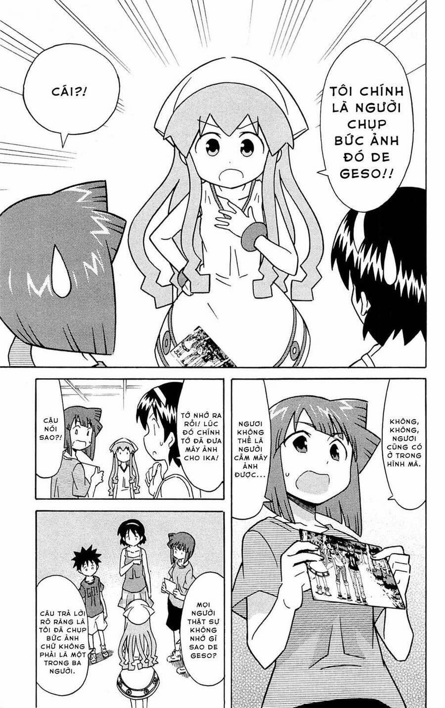 Shinryaku! Ika Musume 298 trang 7