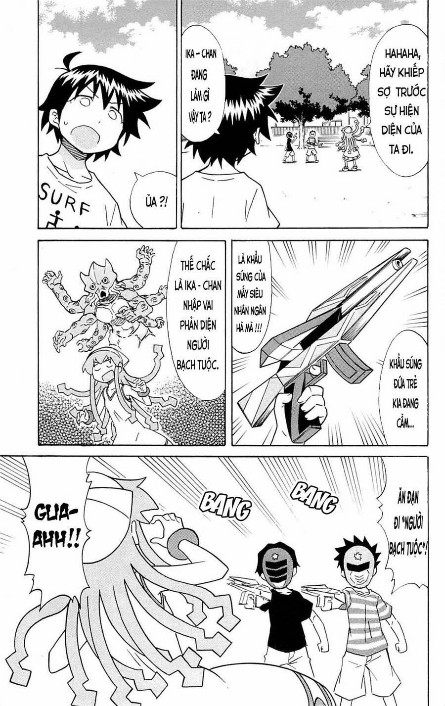 Shinryaku! Ika Musume 299 trang 5