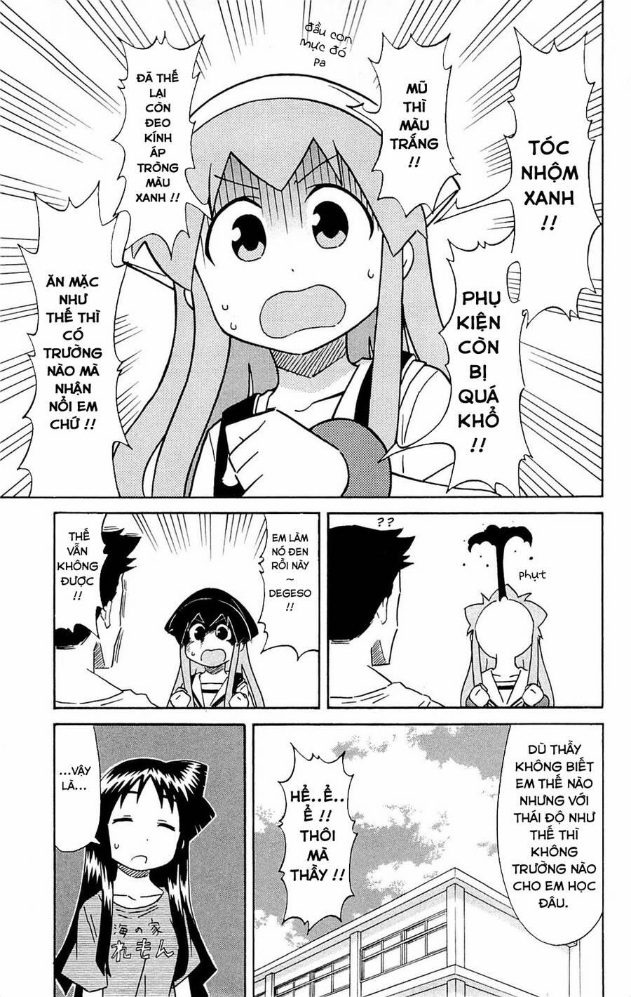 Shinryaku! Ika Musume 304 trang 6
