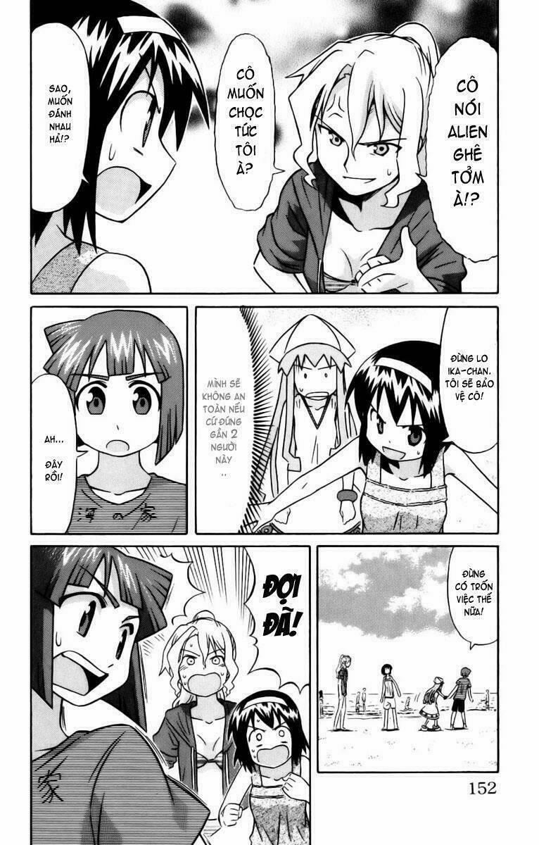 Shinryaku! Ika Musume 38 trang 3