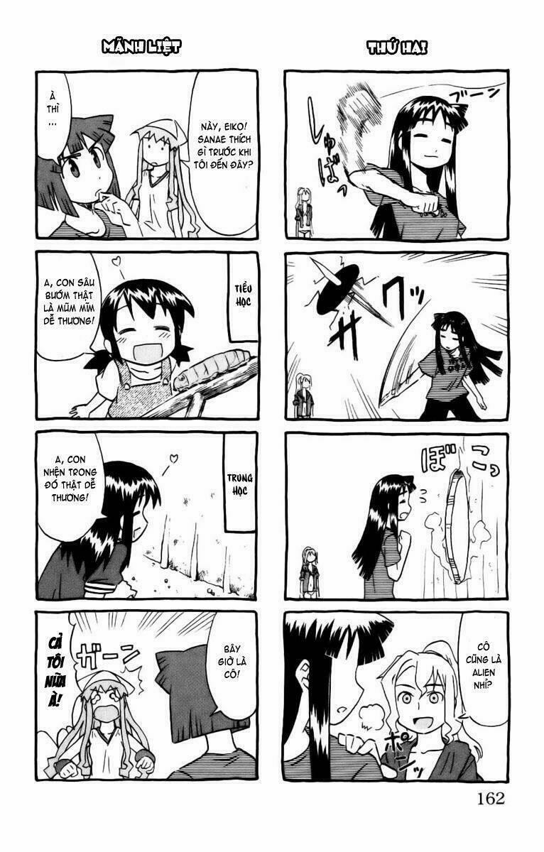 Shinryaku! Ika Musume 38 trang 9