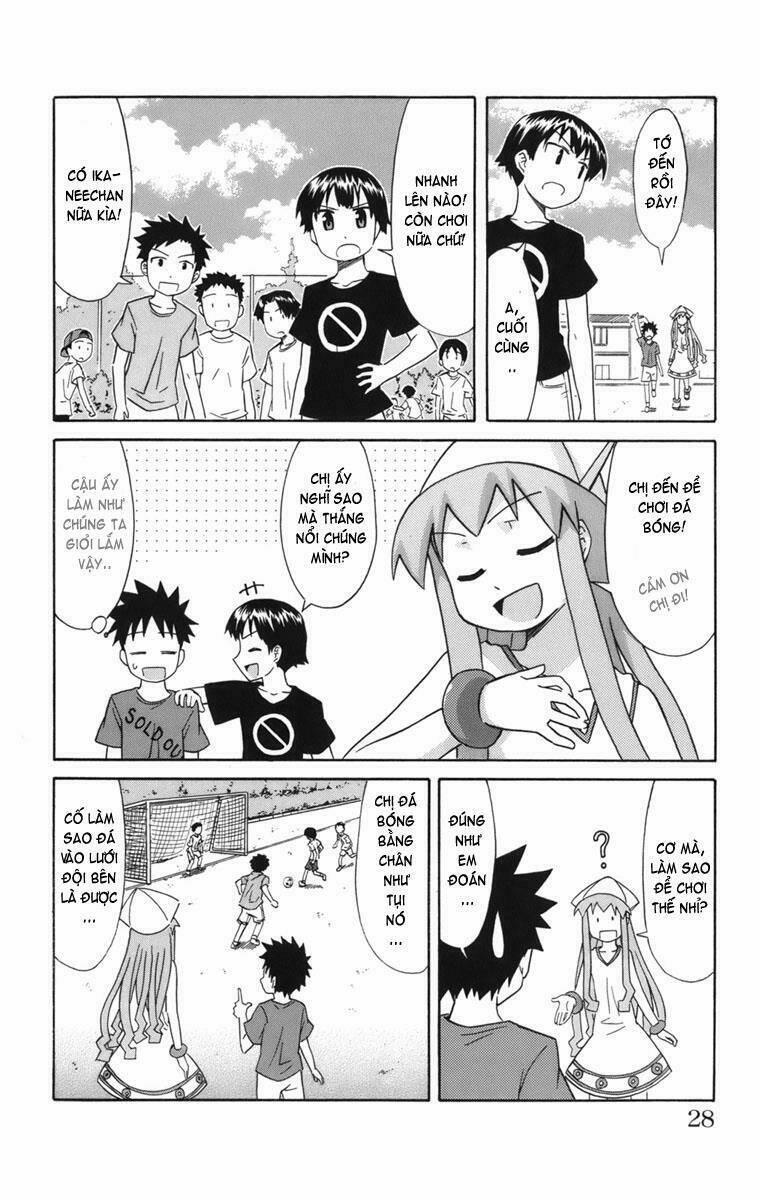 Shinryaku! Ika Musume 42 trang 1