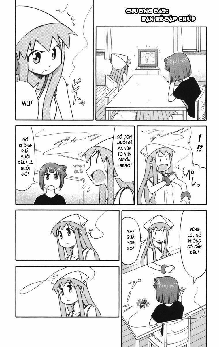Shinryaku! Ika Musume 43 trang 0