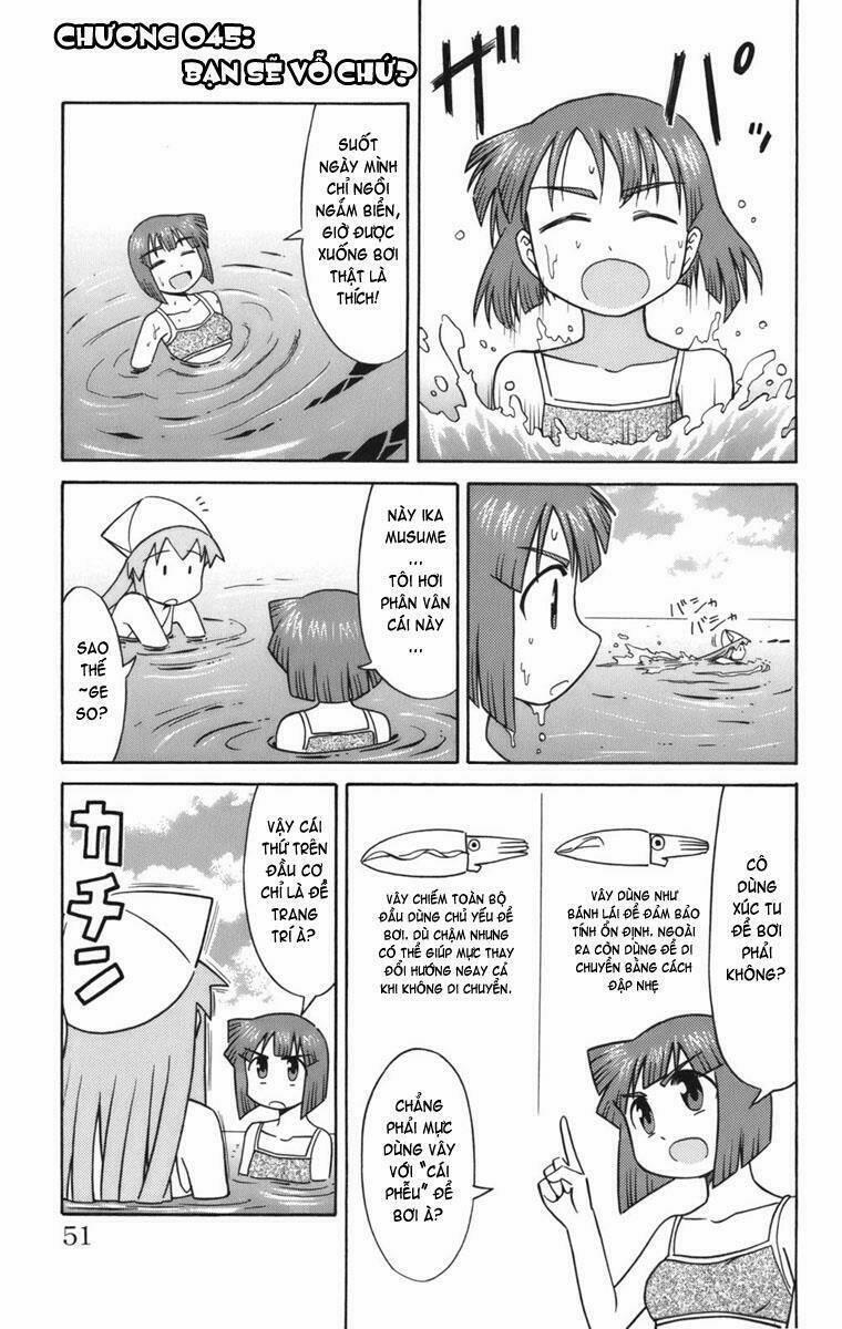 Shinryaku! Ika Musume 45 trang 0