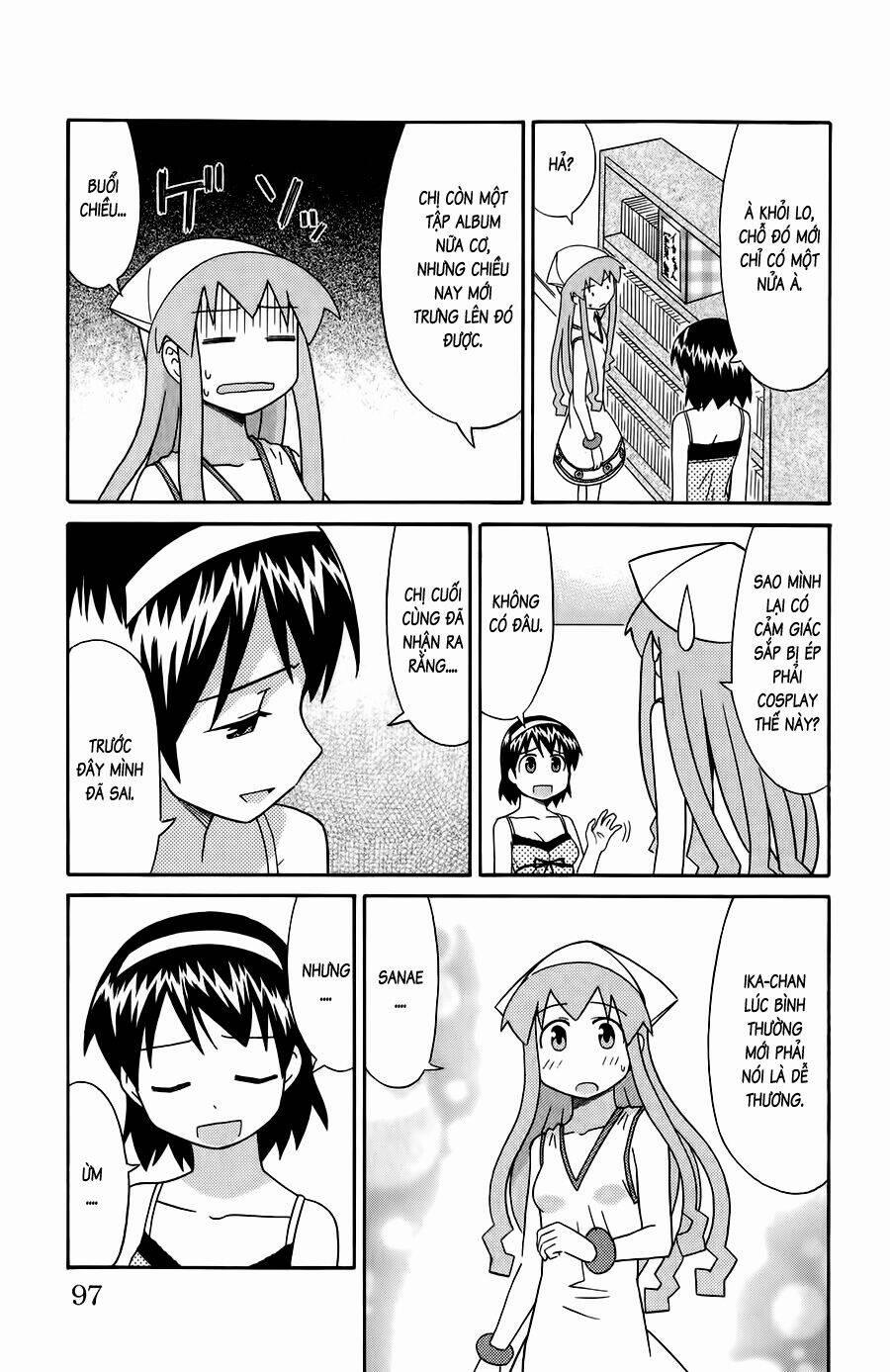 Shinryaku! Ika Musume 88 trang 2