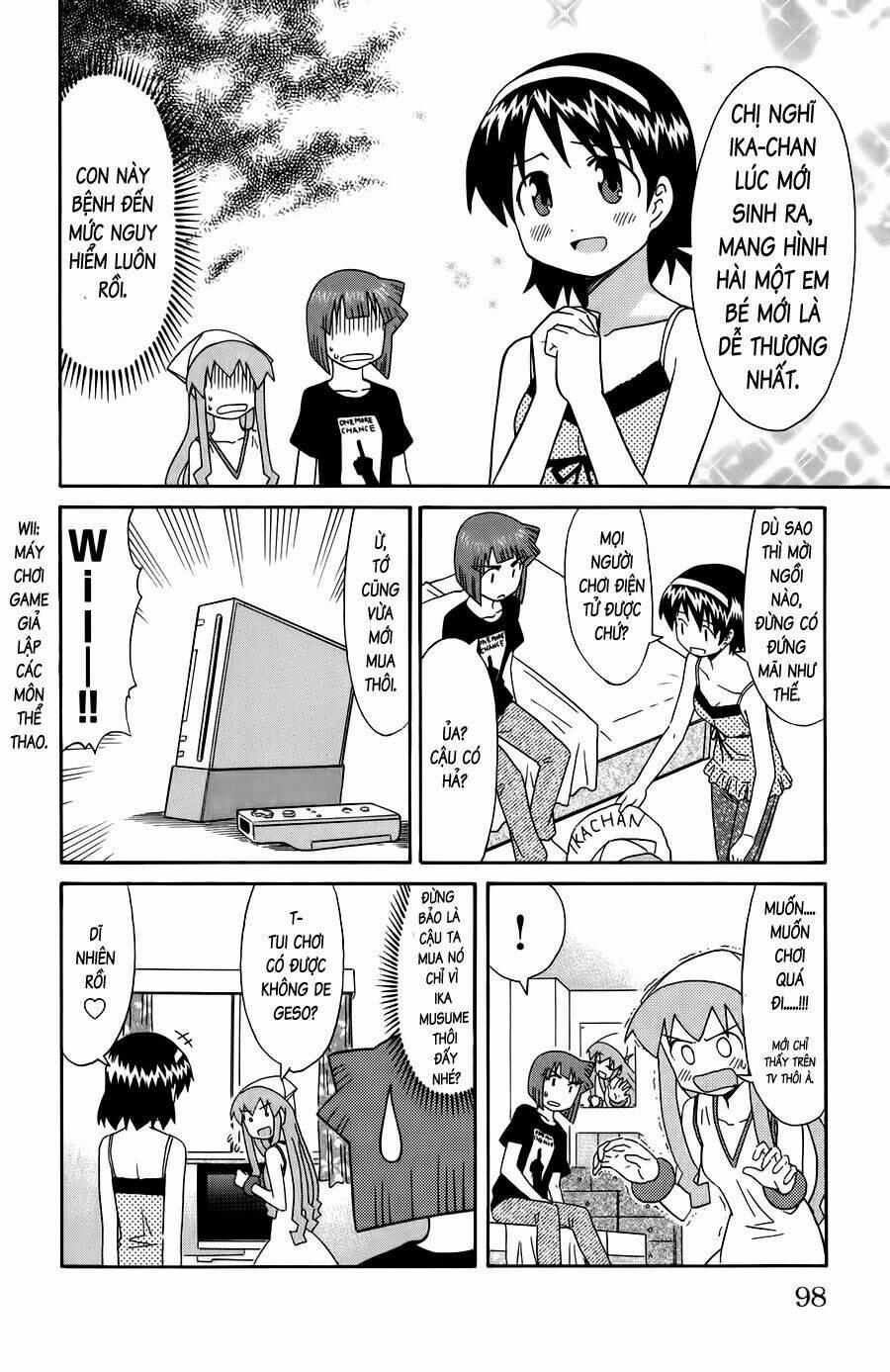 Shinryaku! Ika Musume 88 trang 3