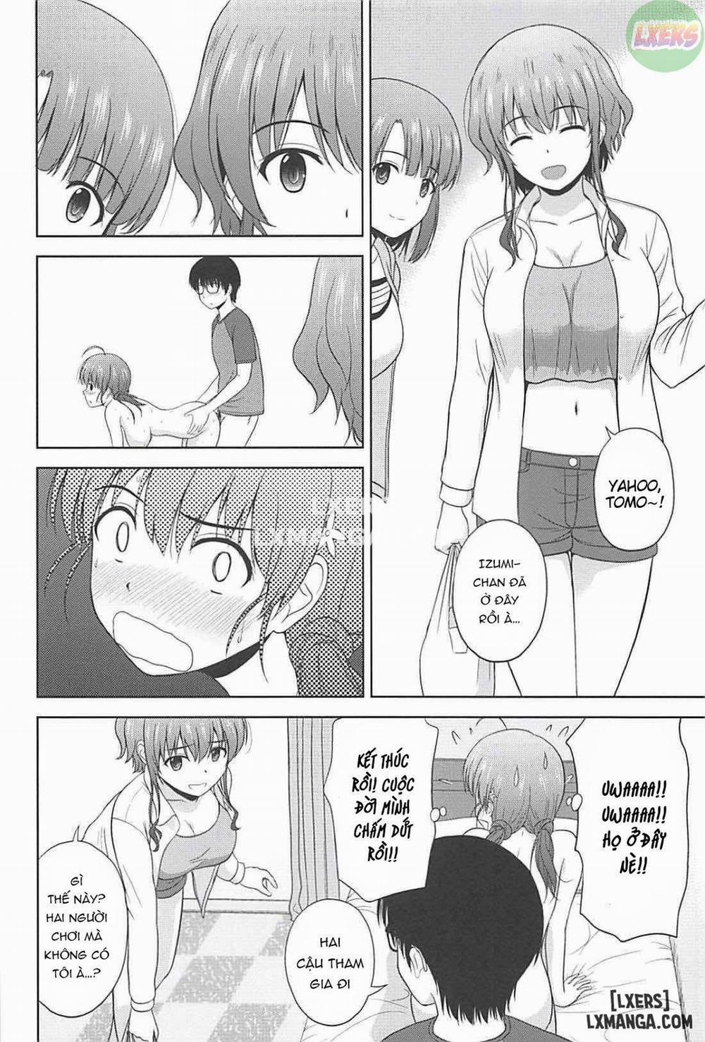 Shinsei Saenai Kanojo-tachi no Rinri Shinsakai Chương Oneshot Trang 18