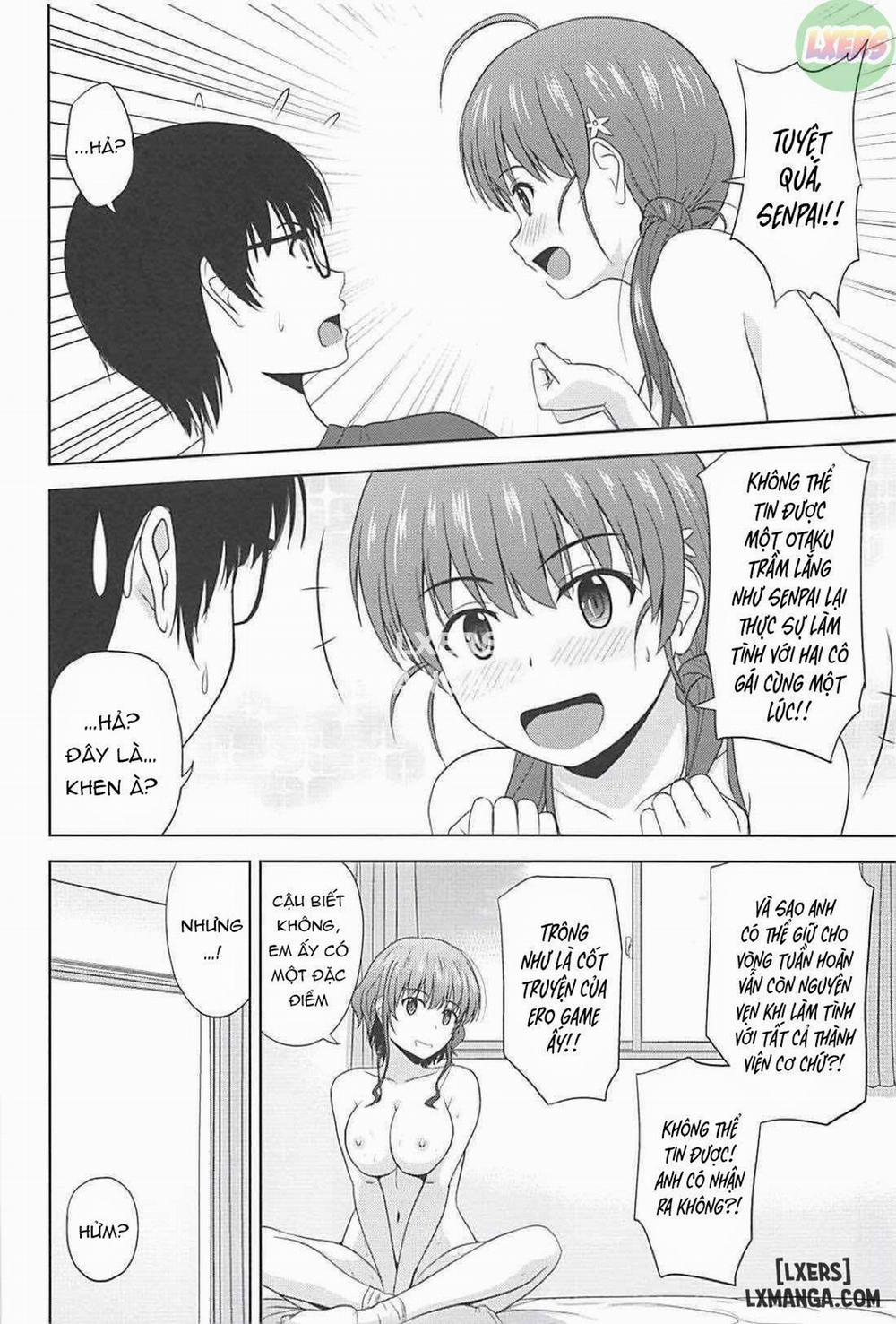 Shinsei Saenai Kanojo-tachi no Rinri Shinsakai Chương Oneshot Trang 30