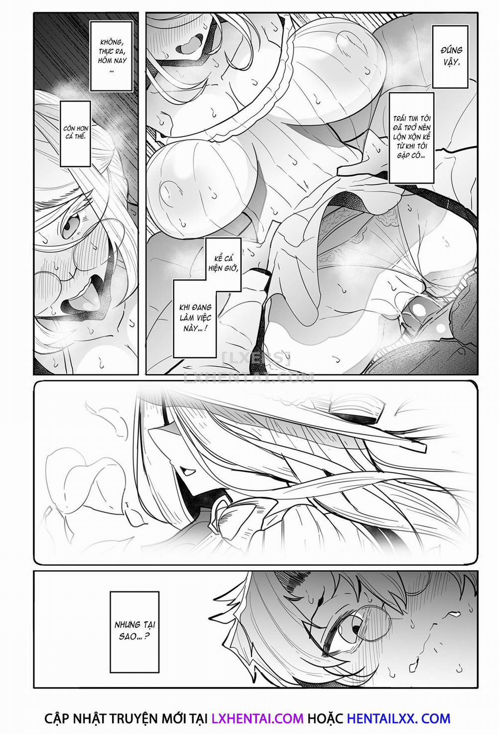 Shinshi Tsuki Maid no Sophie-san 3 trang 46