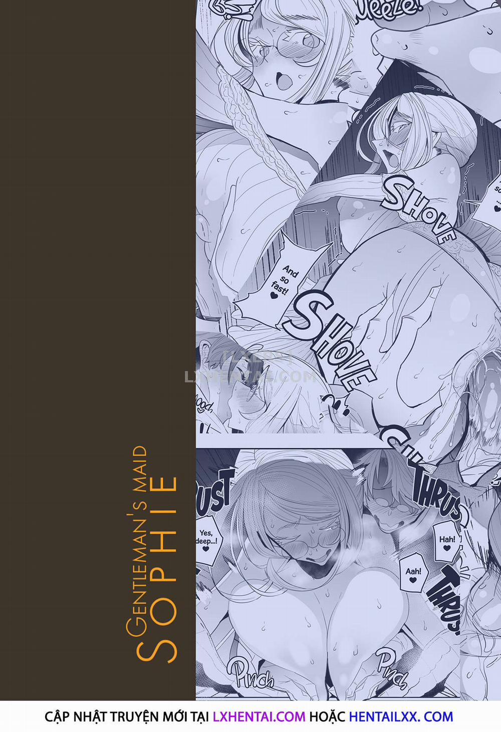 Shinshi Tsuki Maid no Sophie-san 3 trang 58