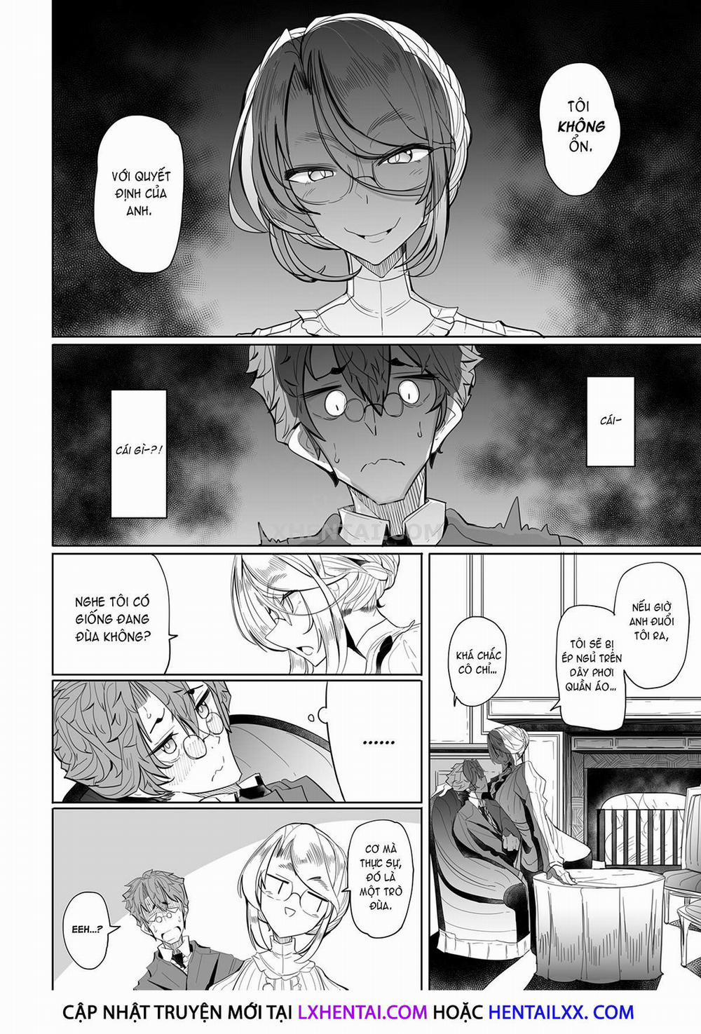 Shinshi Tsuki Maid no Sophie 1 trang 10