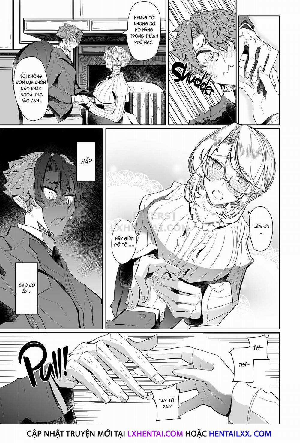 Shinshi Tsuki Maid no Sophie 1 trang 11