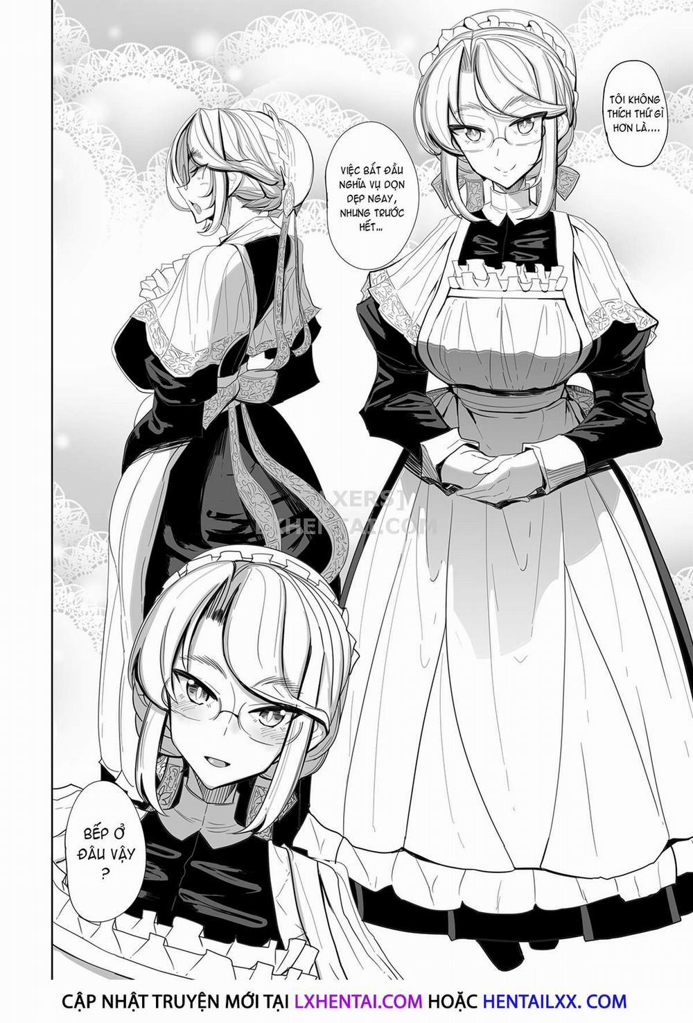Shinshi Tsuki Maid no Sophie 1 trang 14