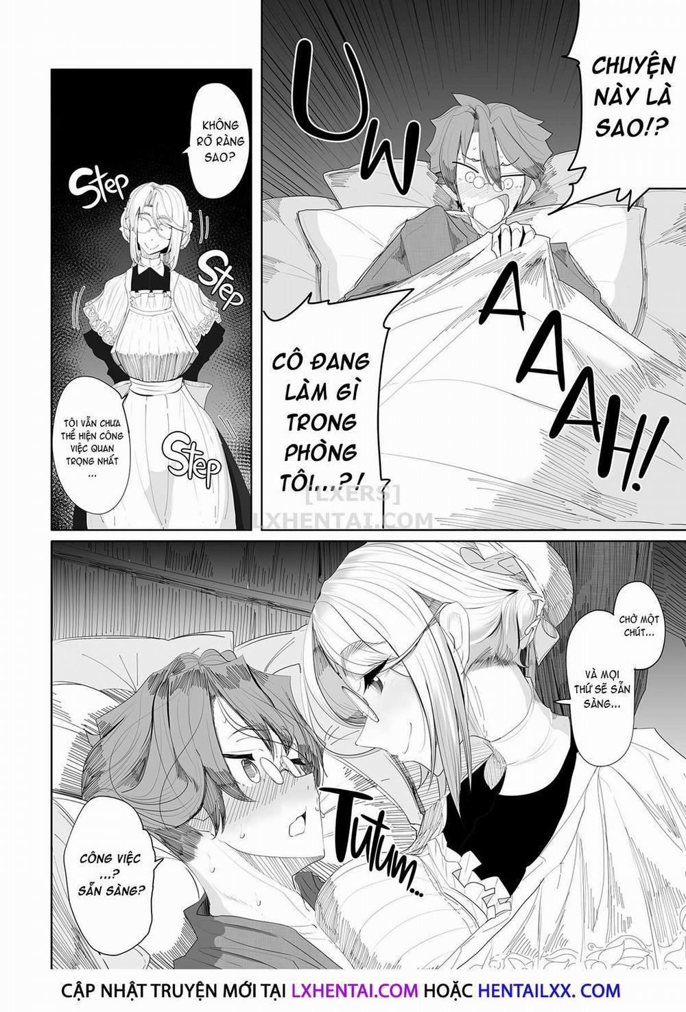 Shinshi Tsuki Maid no Sophie 1 trang 24