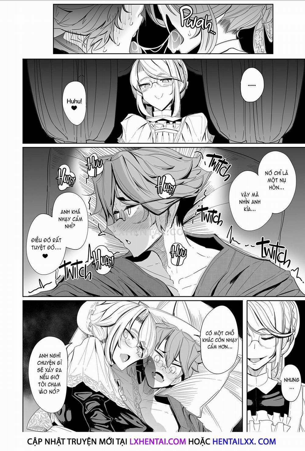 Shinshi Tsuki Maid no Sophie 1 trang 28