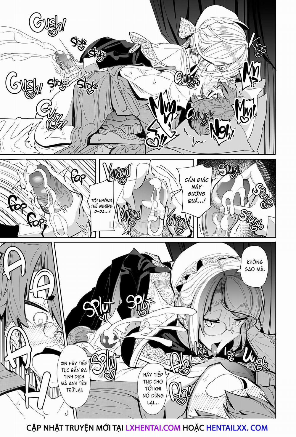 Shinshi Tsuki Maid no Sophie 1 trang 31