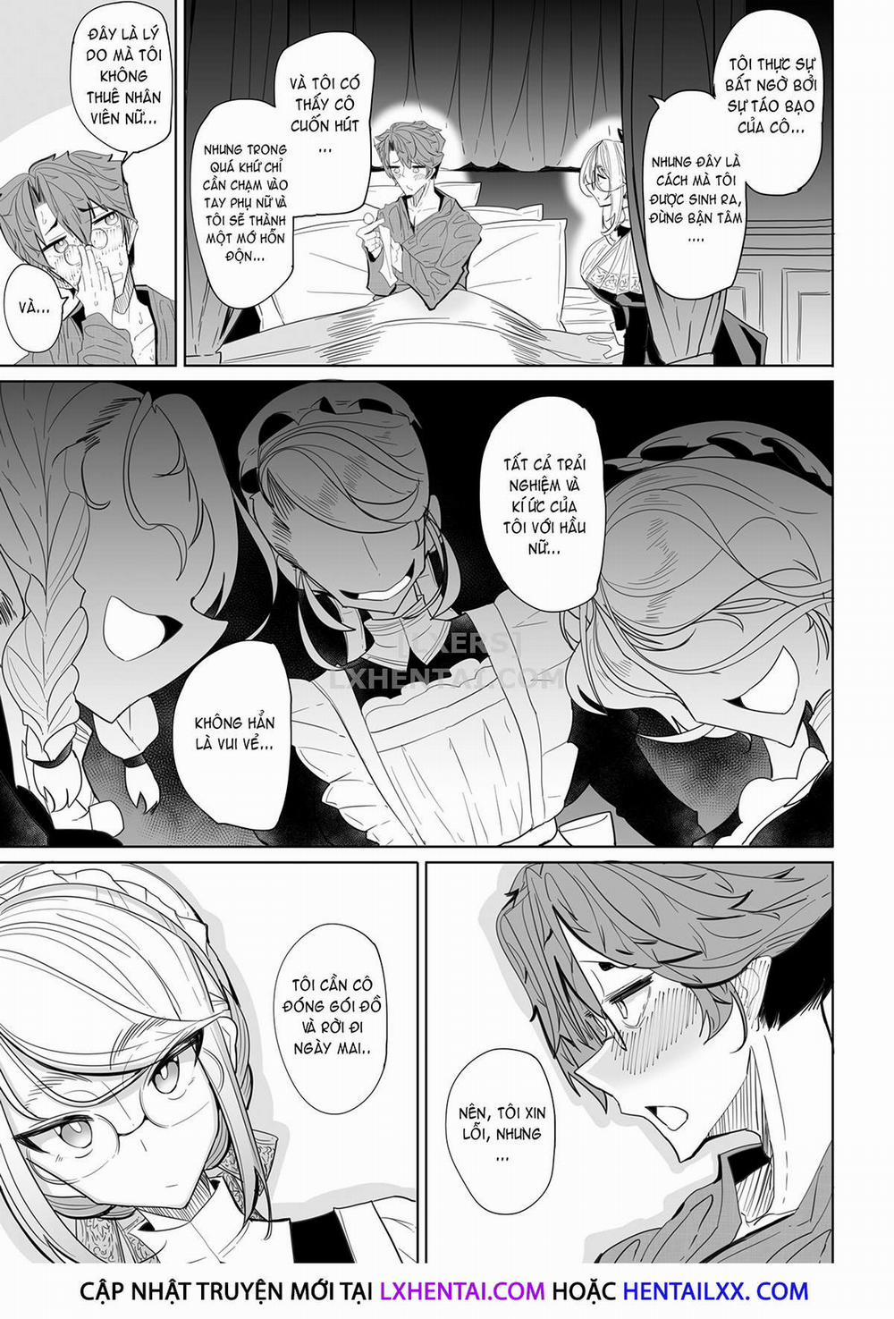 Shinshi Tsuki Maid no Sophie 1 trang 33