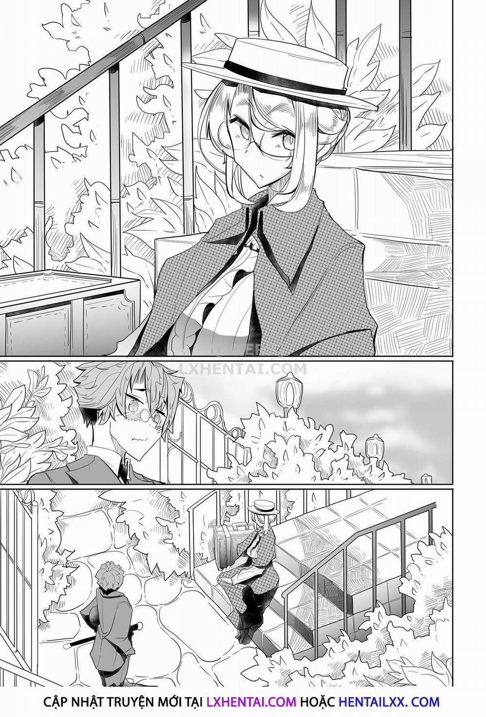 Shinshi Tsuki Maid no Sophie 1 trang 3