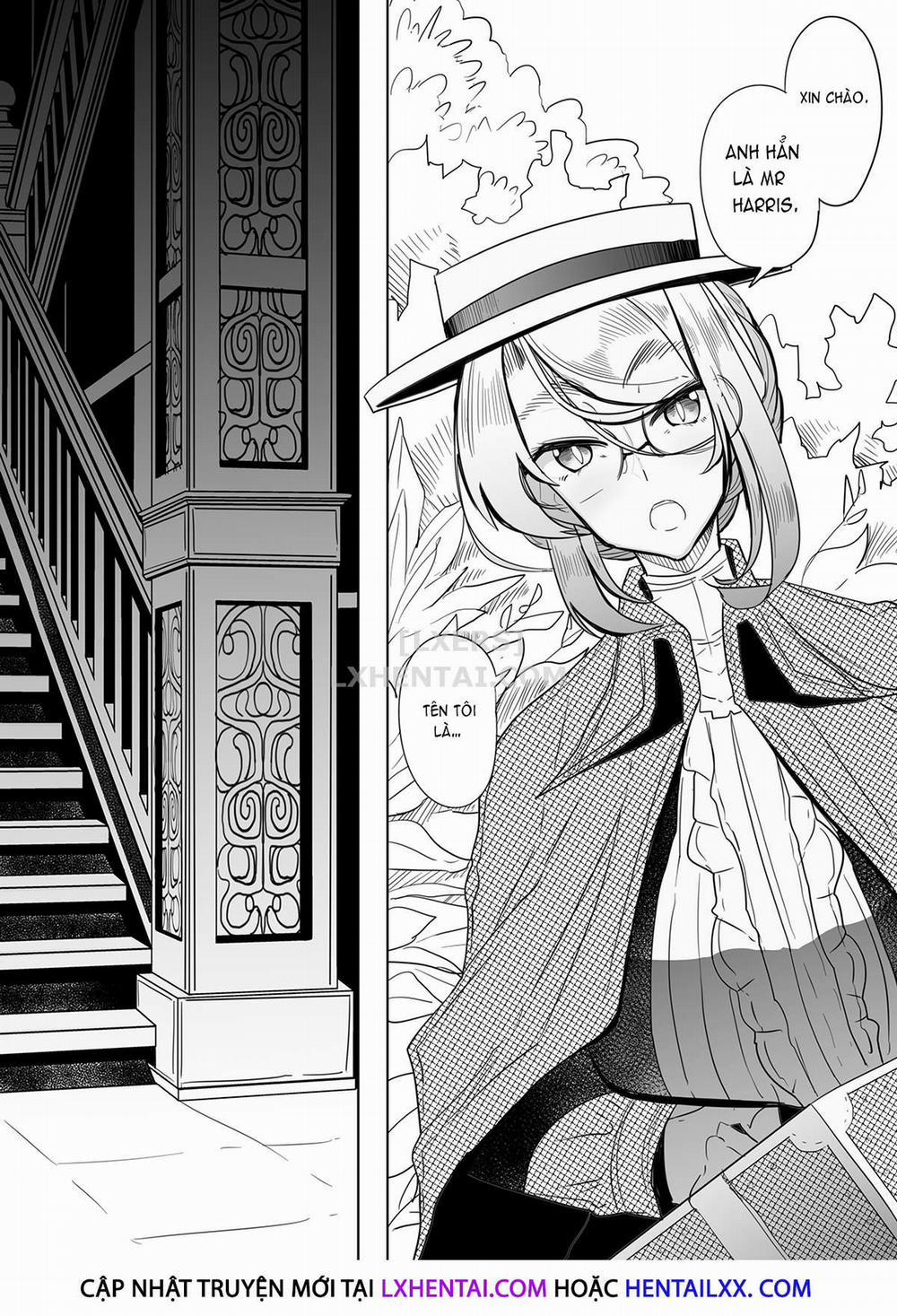 Shinshi Tsuki Maid no Sophie 1 trang 4