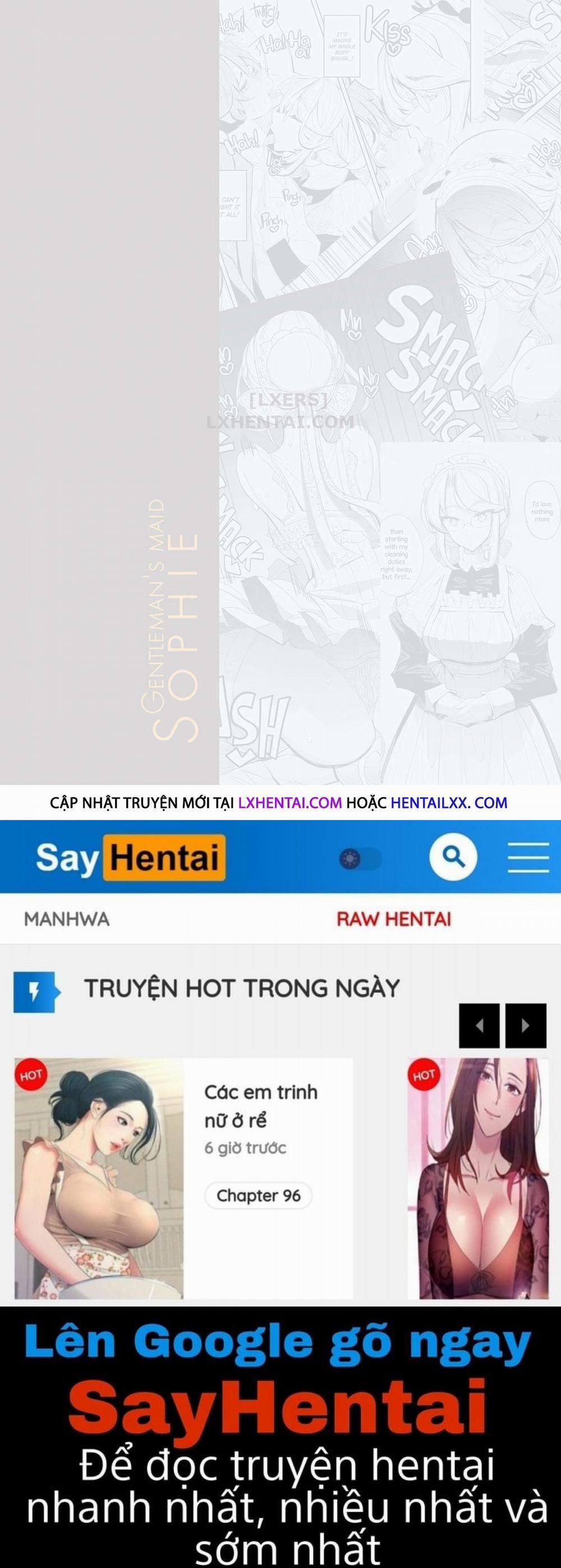 Shinshi Tsuki Maid no Sophie 1 trang 62