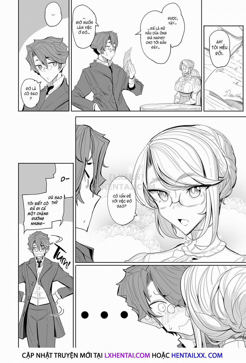 Shinshi Tsuki Maid no Sophie 1 trang 8