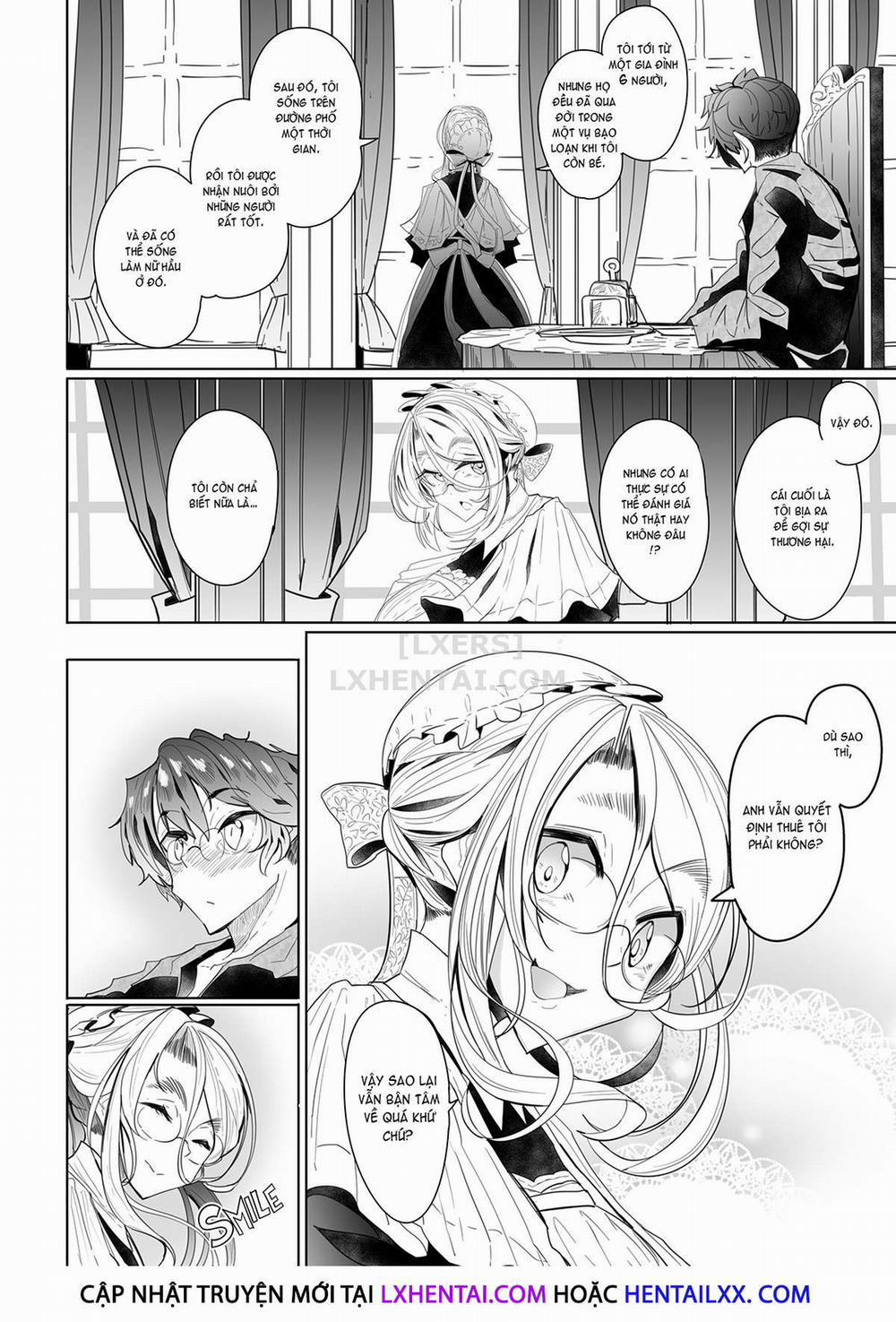 Shinshi Tsuki Maid no Sophie 2 trang 10