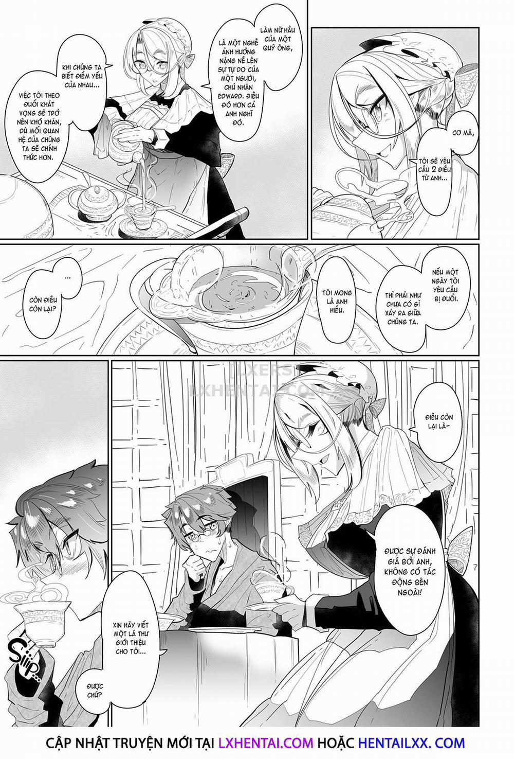 Shinshi Tsuki Maid no Sophie 2 trang 11