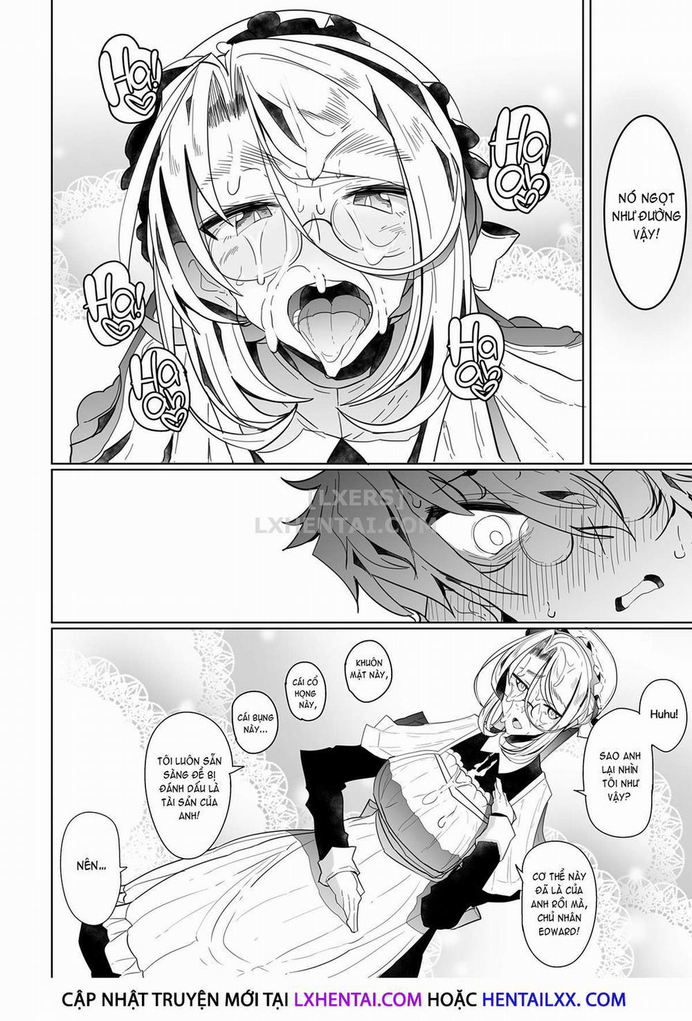 Shinshi Tsuki Maid no Sophie 2 trang 34