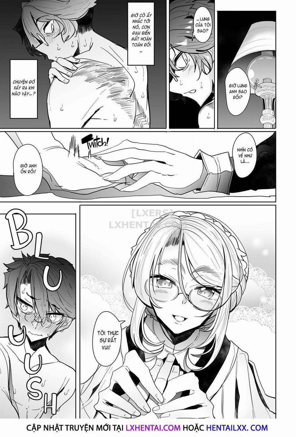 Shinshi Tsuki Maid no Sophie 2 trang 49