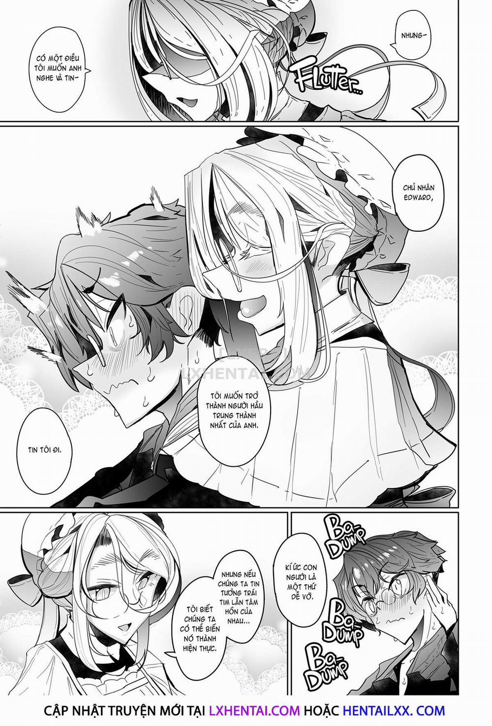 Shinshi Tsuki Maid no Sophie 2 trang 51