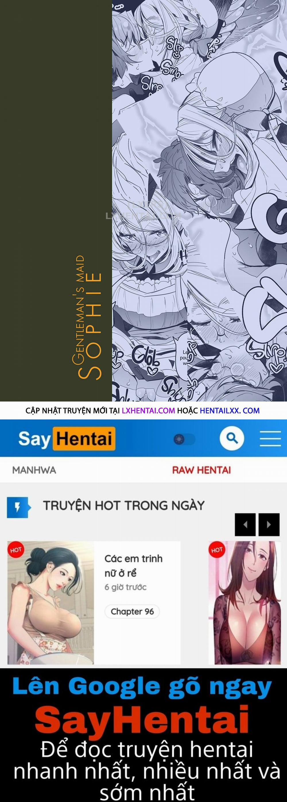 Shinshi Tsuki Maid no Sophie 2 trang 56