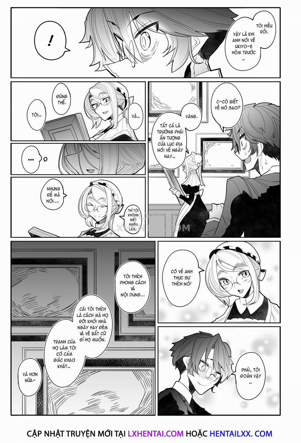 Shinshi Tsuki Maid no Sophie 3 trang 14