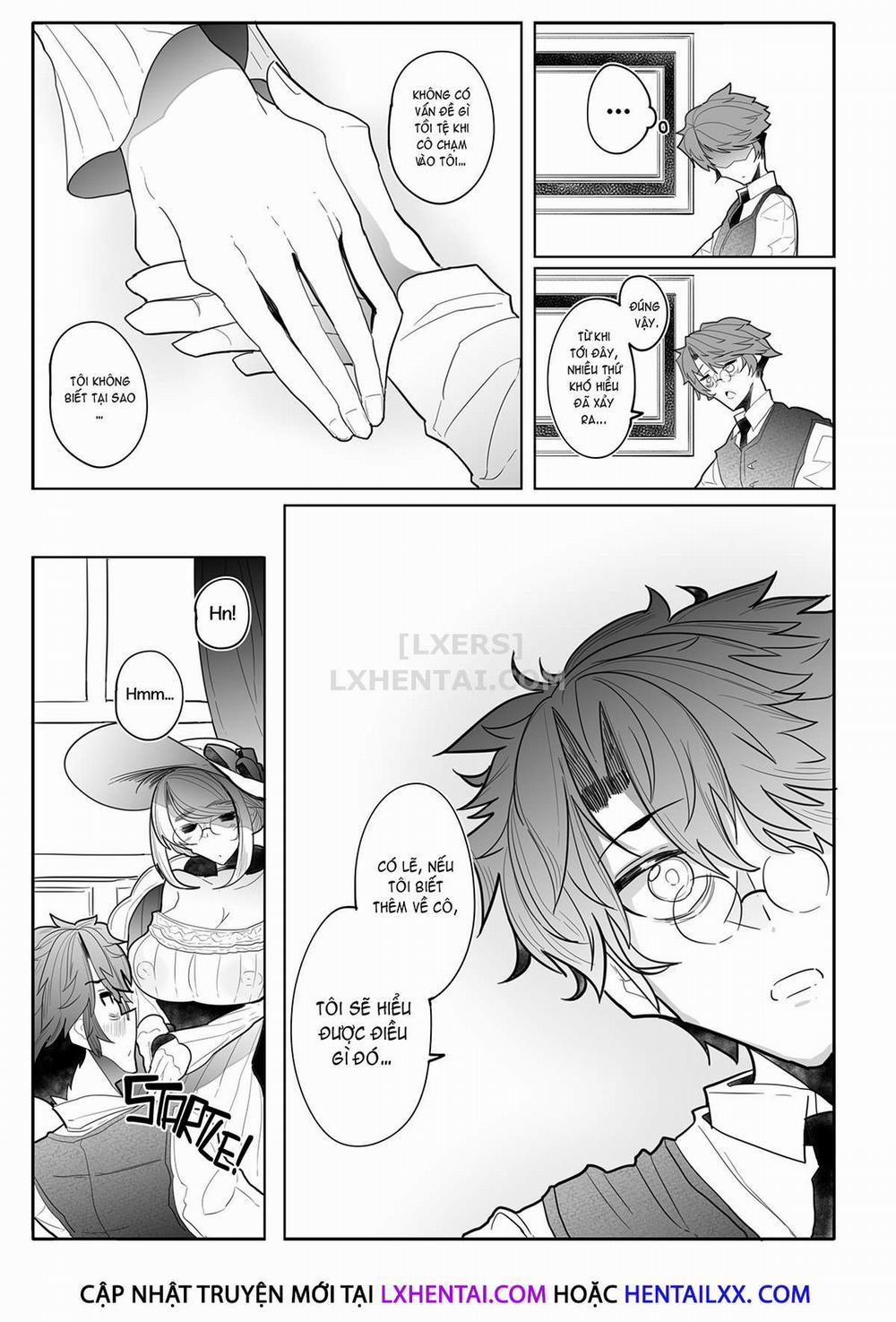 Shinshi Tsuki Maid no Sophie 3 trang 24