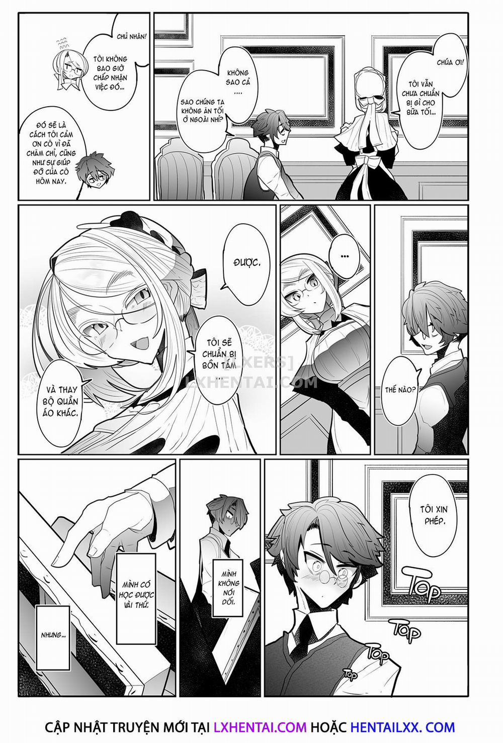 Shinshi Tsuki Maid no Sophie 3 trang 54