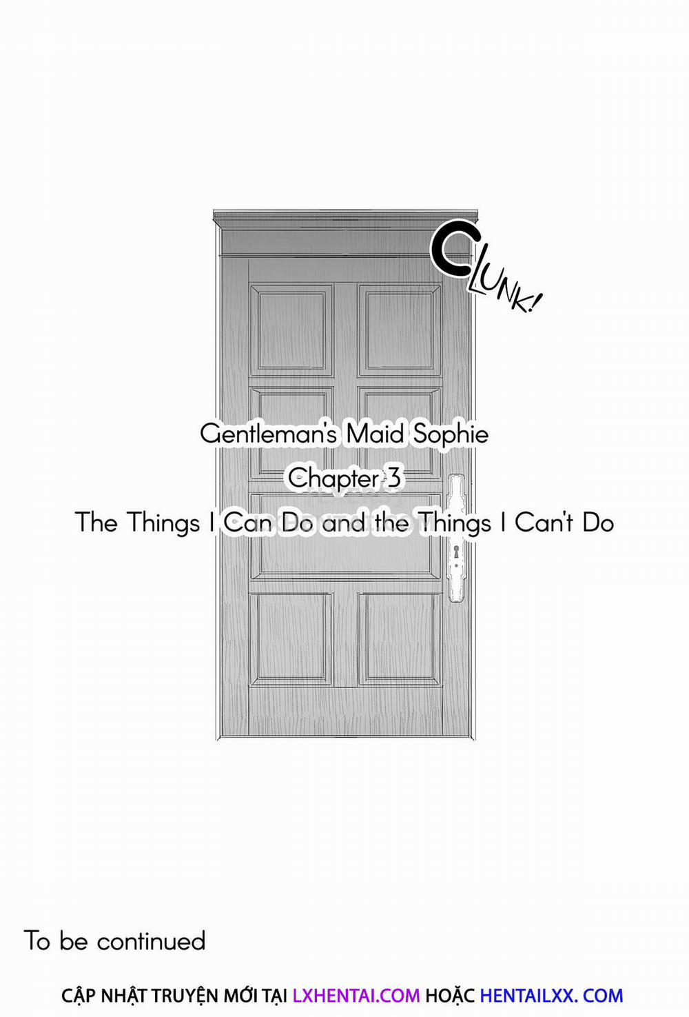 Shinshi Tsuki Maid no Sophie 3 trang 56