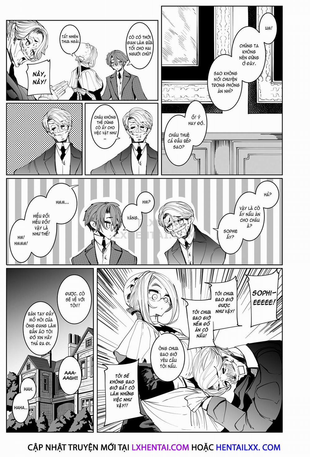 Shinshi Tsuki Maid no Sophie 4 trang 9