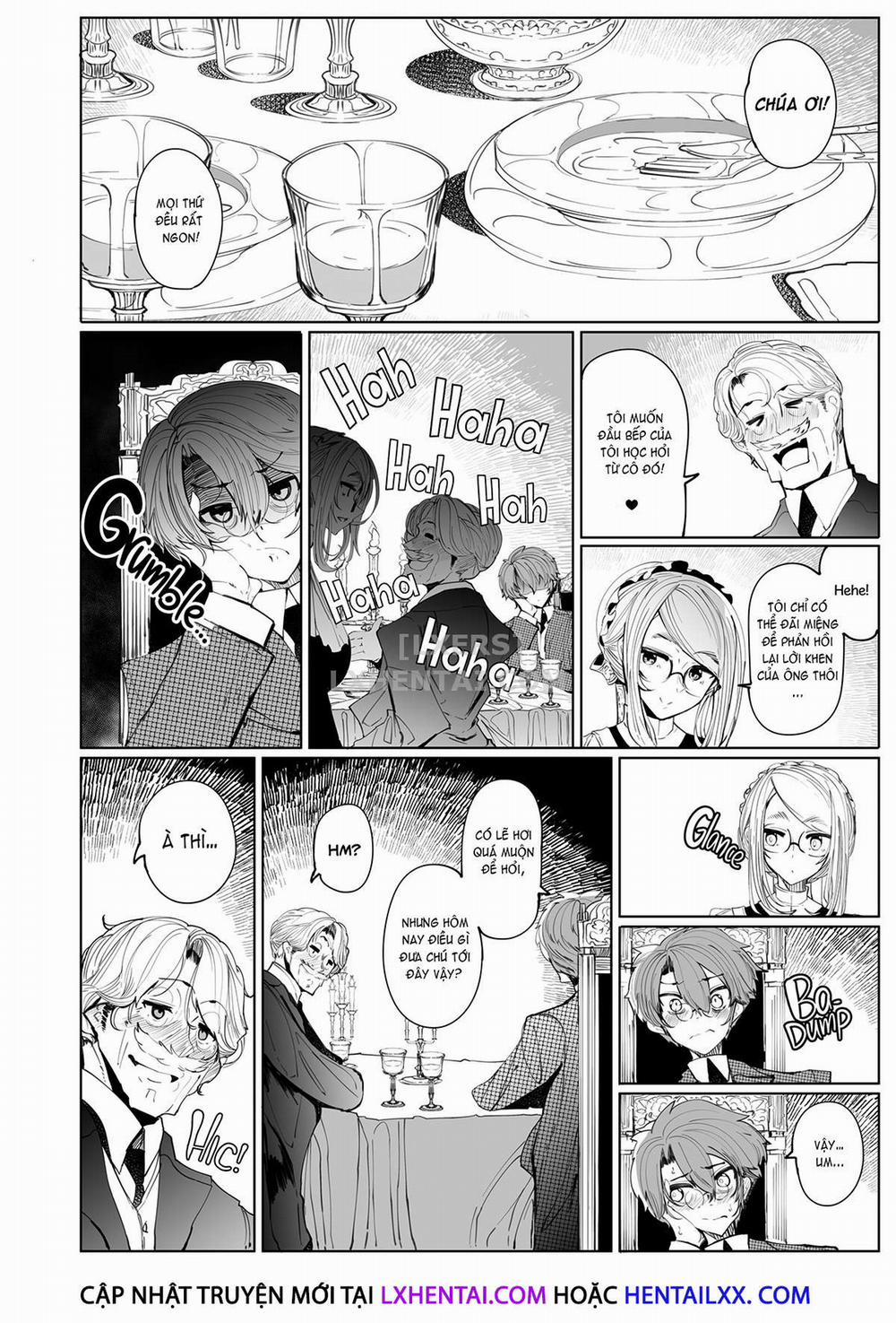 Shinshi Tsuki Maid no Sophie 4 trang 10