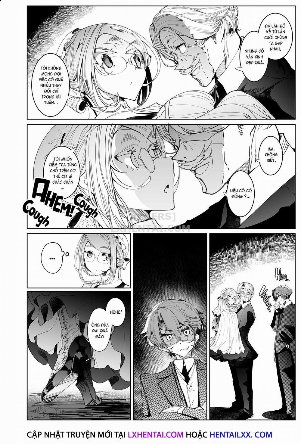 Shinshi Tsuki Maid no Sophie 4 trang 12