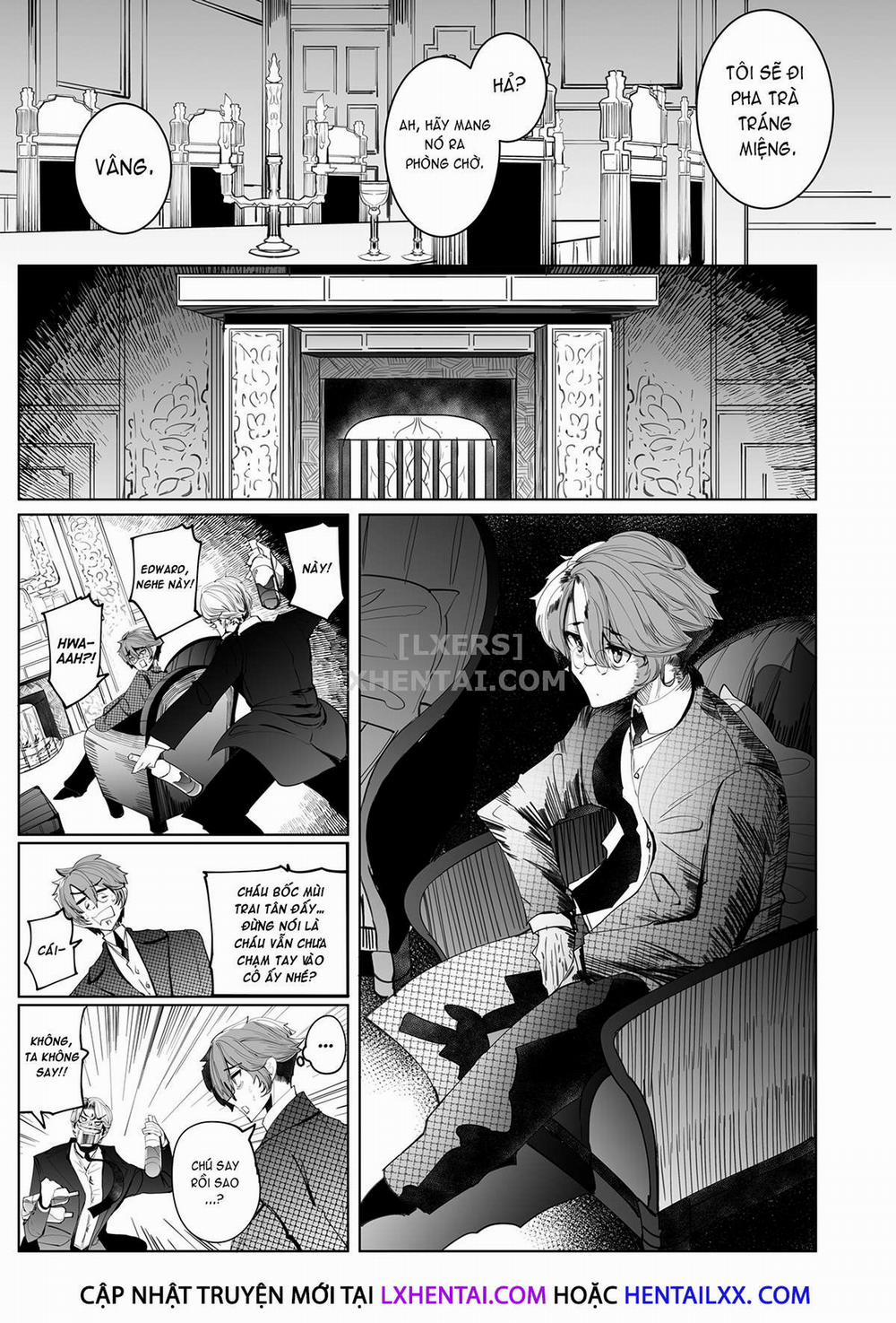 Shinshi Tsuki Maid no Sophie 4 trang 13