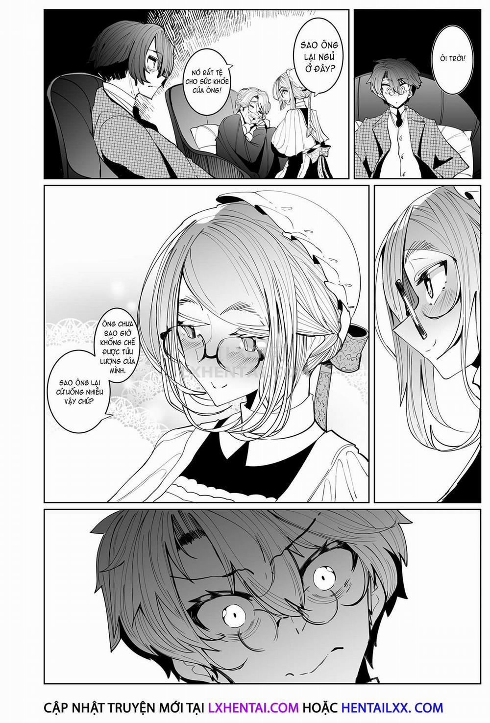 Shinshi Tsuki Maid no Sophie 4 trang 18