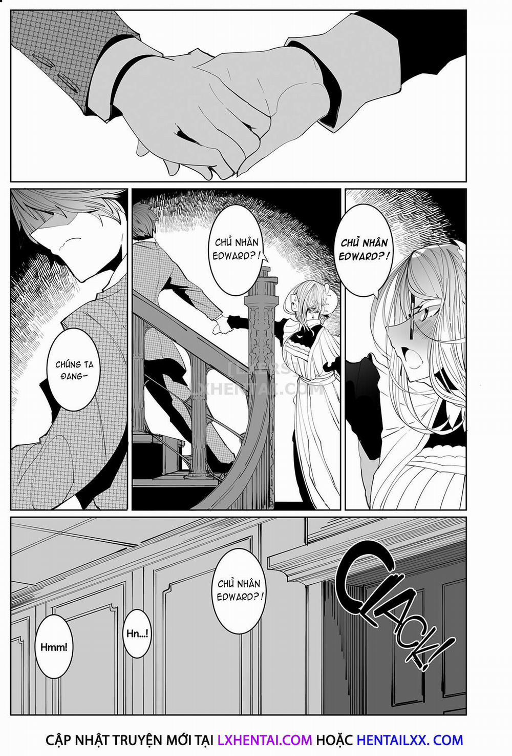 Shinshi Tsuki Maid no Sophie 4 trang 19