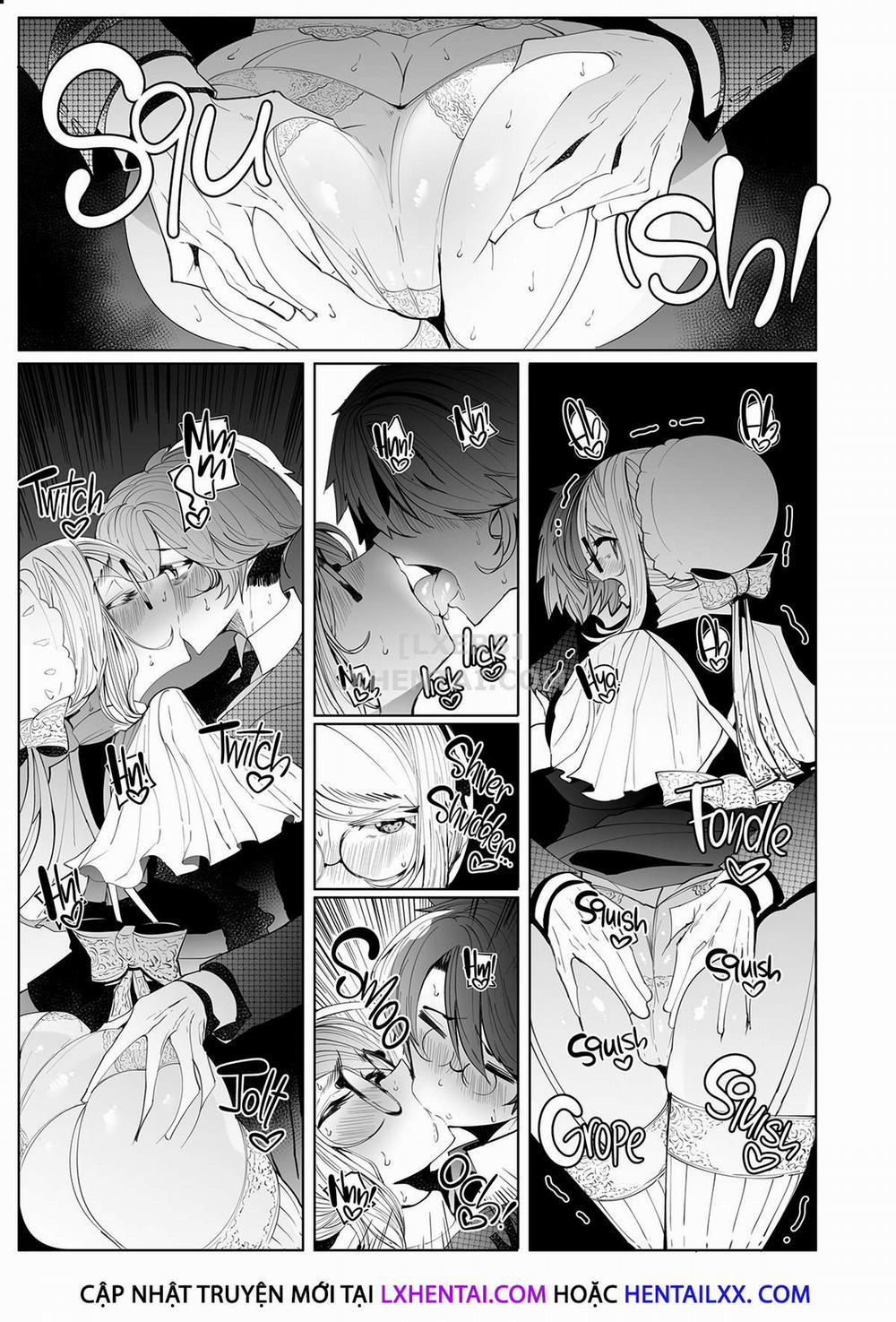 Shinshi Tsuki Maid no Sophie 4 trang 21