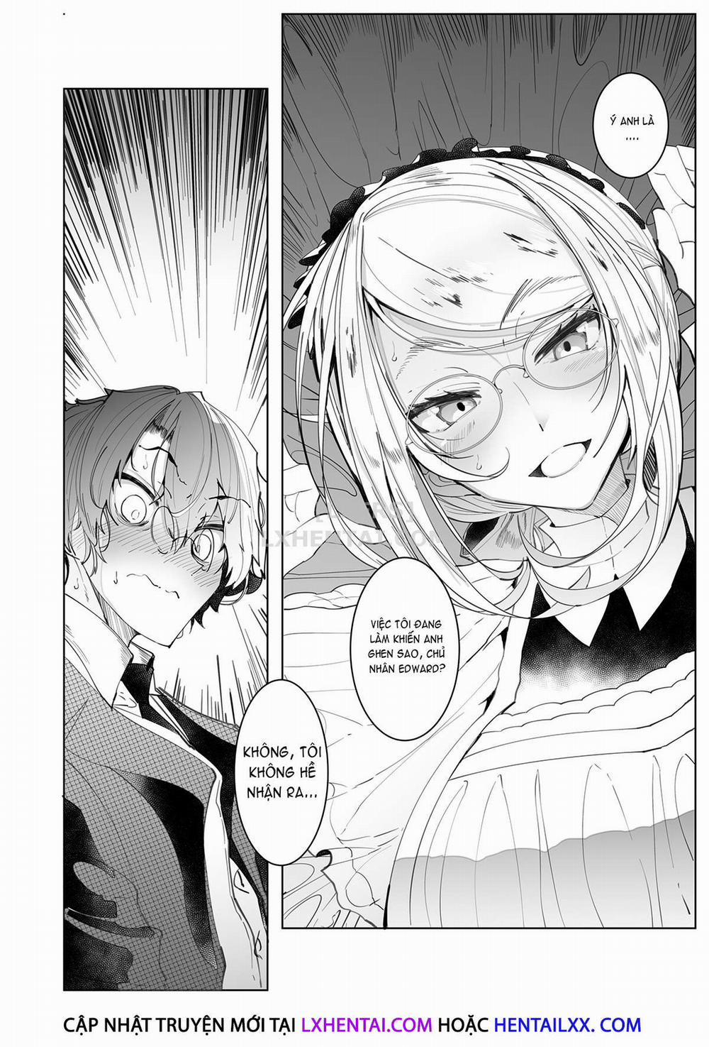 Shinshi Tsuki Maid no Sophie 4 trang 26