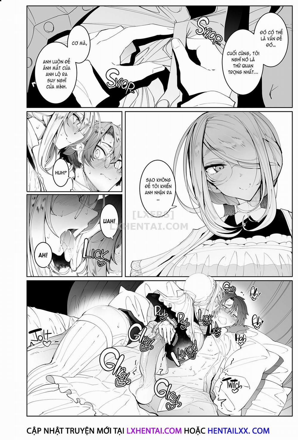 Shinshi Tsuki Maid no Sophie 4 trang 28