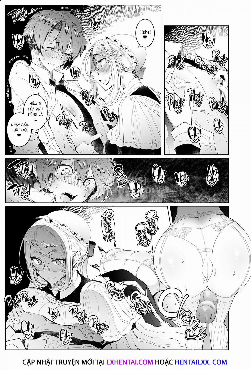 Shinshi Tsuki Maid no Sophie 4 trang 29
